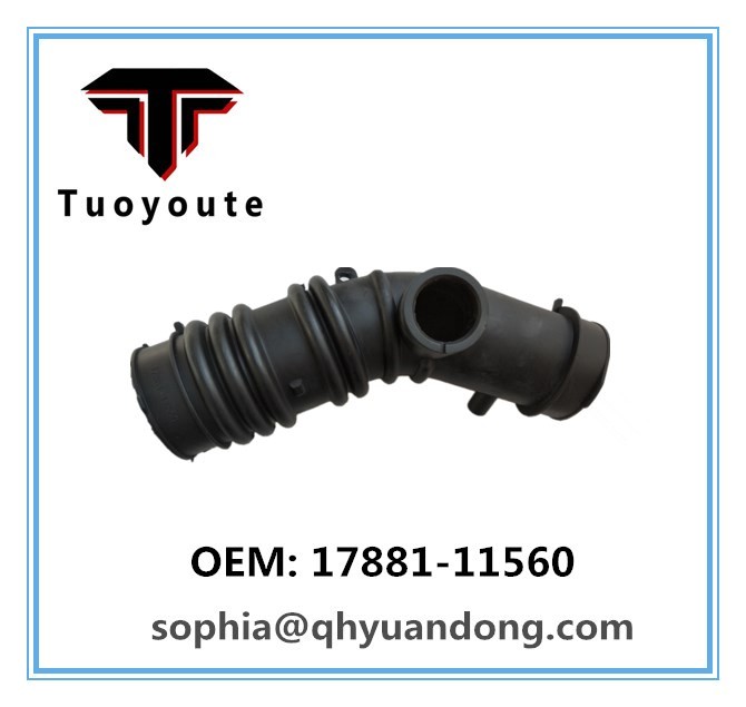 AIR INTAKE HOSE TOYOTA 17881-11560