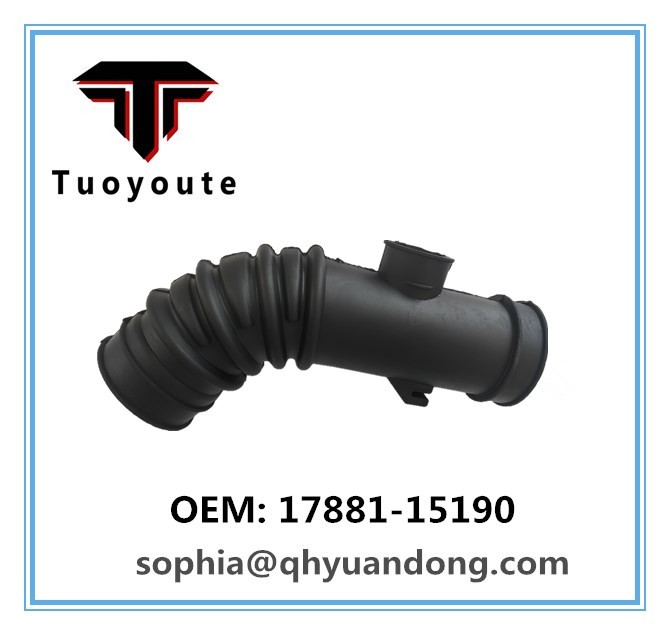 AIR INTAKE HOSE TOYOTA 17881-15190