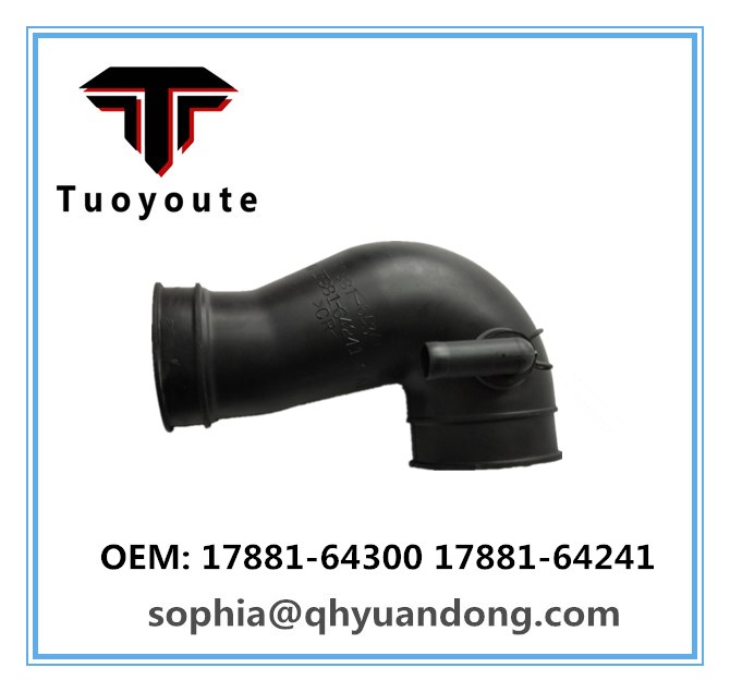 AIR INTAKE HOSE TOYOTA 17881-64300 17881-64241