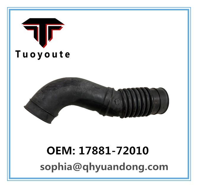 AIR INTAKE HOSE TOYOTA 17881-72010