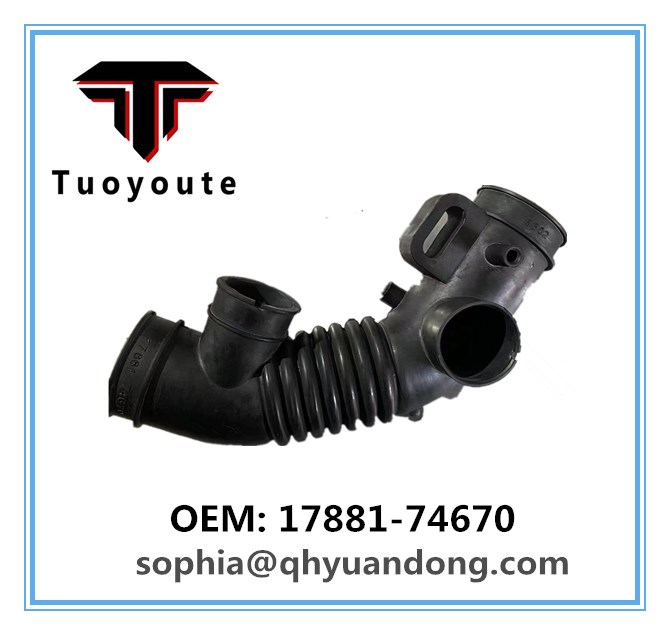 AIR INTAKE HOSE TOYOTA 17881-74670