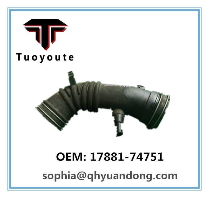 AIR INTAKE HOSE TOYOTA 17881-74751