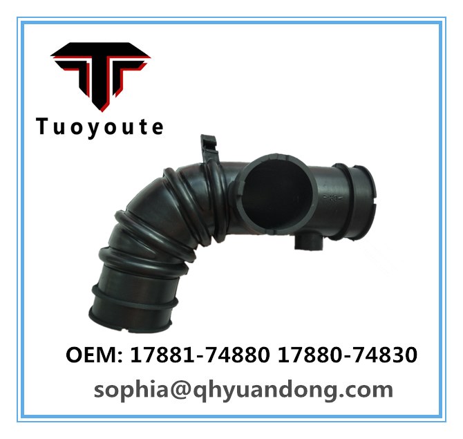 AIR INTAKE HOSE TOYOTA 17881-74880 17880-74830