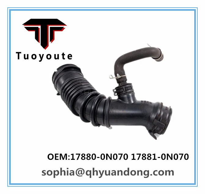 AIR INTAKE HOSE TOYOTA OEM 17880-0N070 17881-0N070