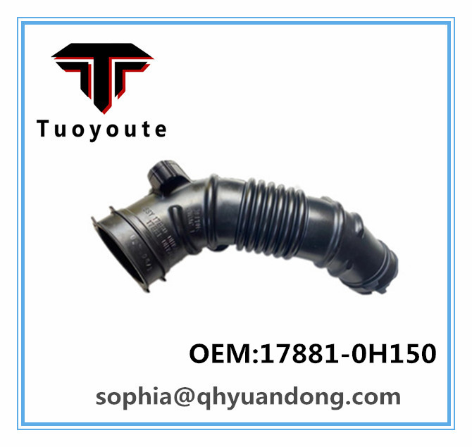 AIR INTAKE HOSE TOYOTA OEM 17881-0H150