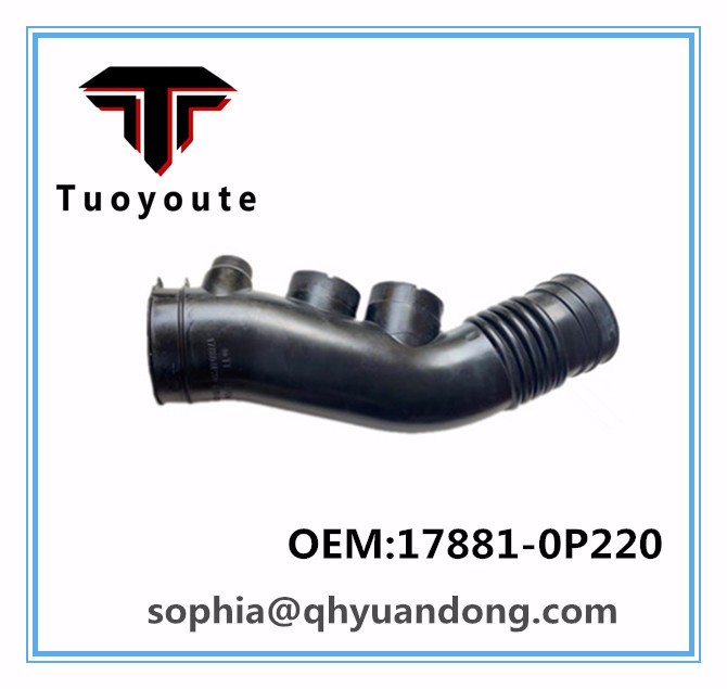 AIR INTAKE HOSE TOYOTA OEM 17881-0P220