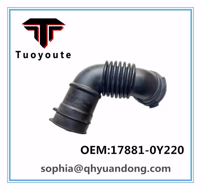 AIR INTAKE HOSE TOYOTA OEM 17881-0Y220