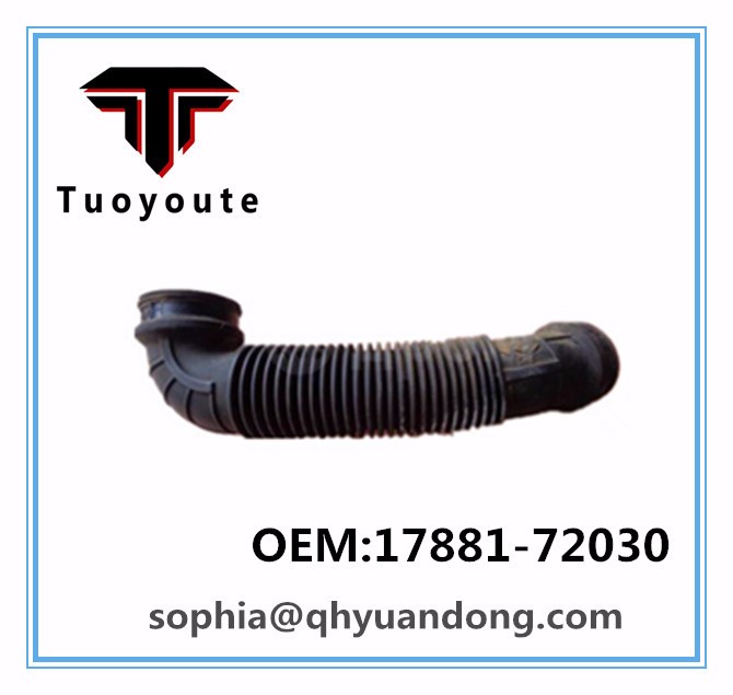 AIR INTAKE HOSE TOYOTA OEM 17881-72030