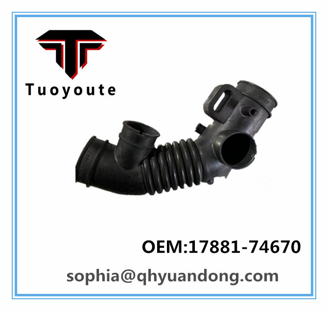 AIR INTAKE HOSE TOYOTA OEM 17881-74670