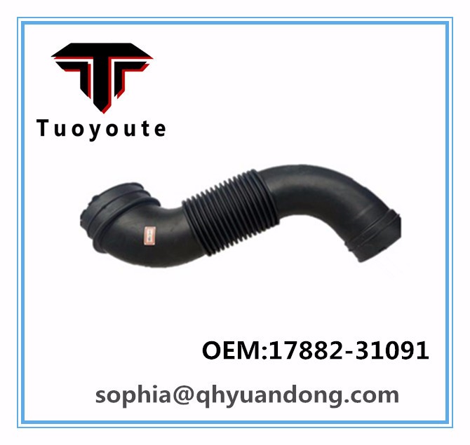 AIR INTAKE HOSE TOYOTA OEM 17882-31091