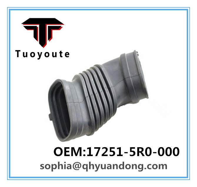 AIR INTAKE HOSE TOYOTA OEM:17251-5R0-000