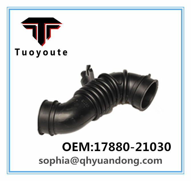 AIR INTAKE HOSE TOYOTA OEM:17880-21030