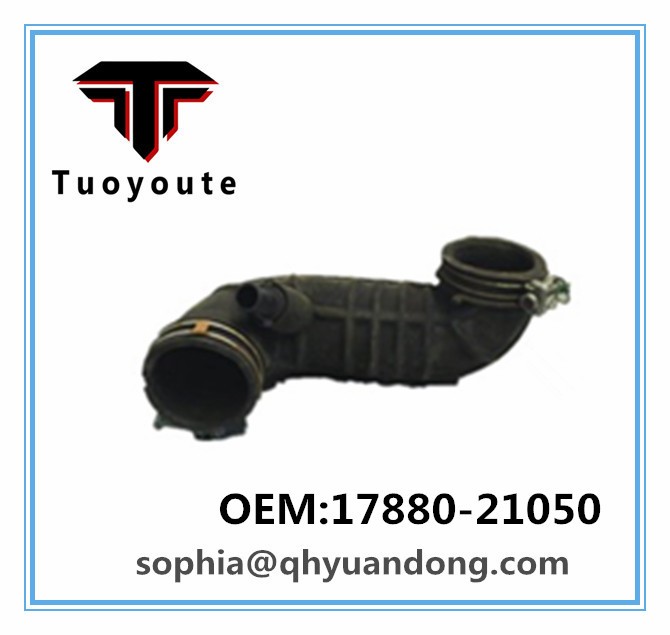 AIR INTAKE HOSE TOYOTA OEM:17880-21050