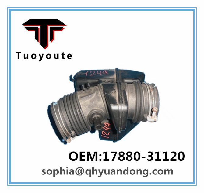 AIR INTAKE HOSE TOYOTA OEM:17880-31120