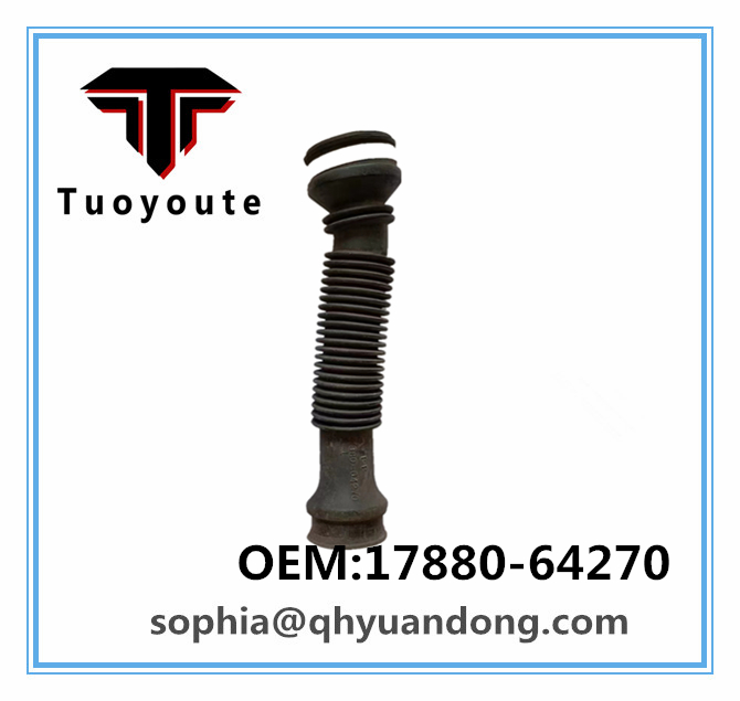 AIR INTAKE HOSE TOYOTA OEM:17880-64270