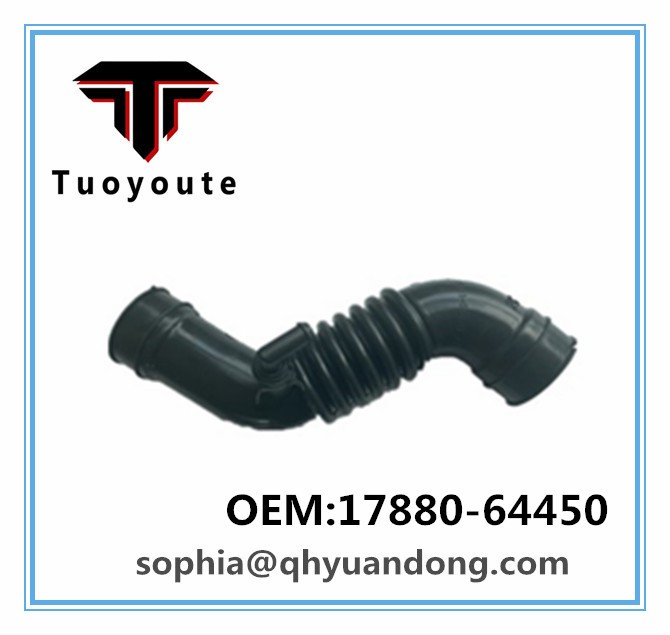 AIR INTAKE HOSE TOYOTA OEM:17880-64450