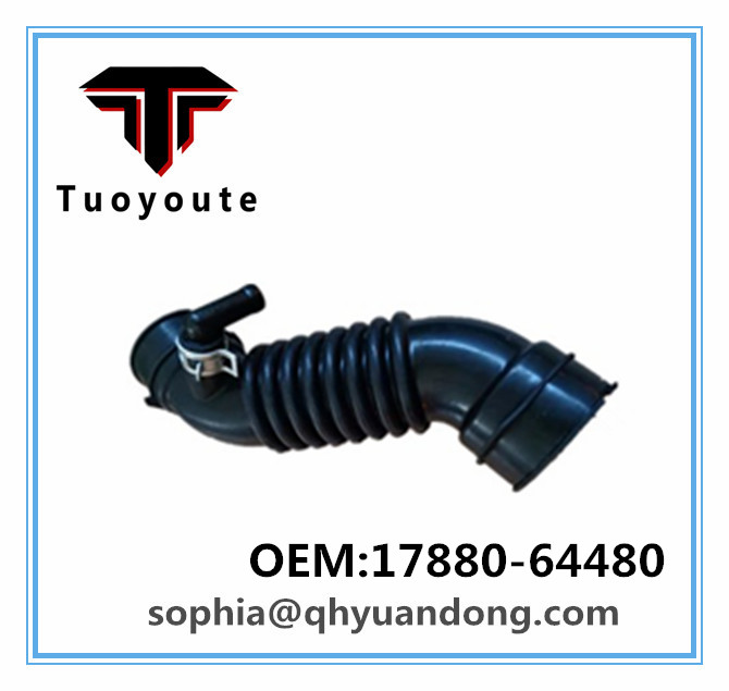 AIR INTAKE HOSE TOYOTA OEM:17880-64480