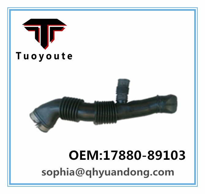 AIR INTAKE HOSE TOYOTA OEM:17880-89103