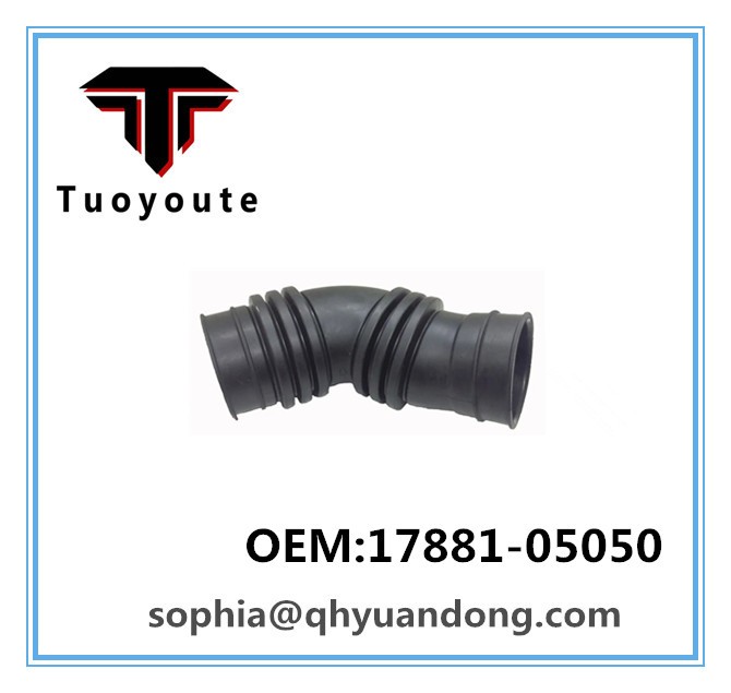 AIR INTAKE HOSE TOYOTA OEM:17881-05050 