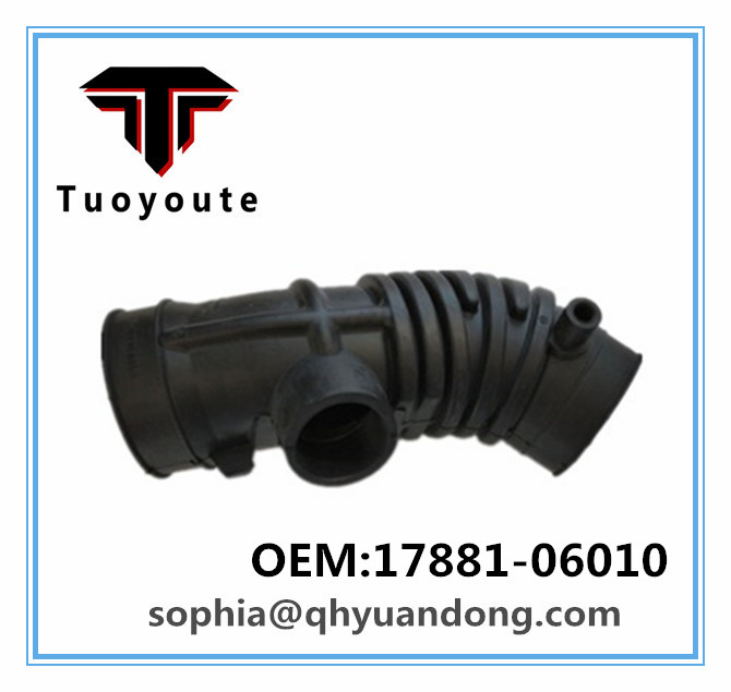 AIR INTAKE HOSE TOYOTA OEM:17881-06010