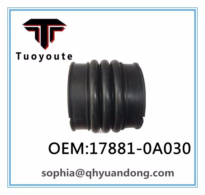 AIR INTAKE HOSE TOYOTA OEM:17881-0A030