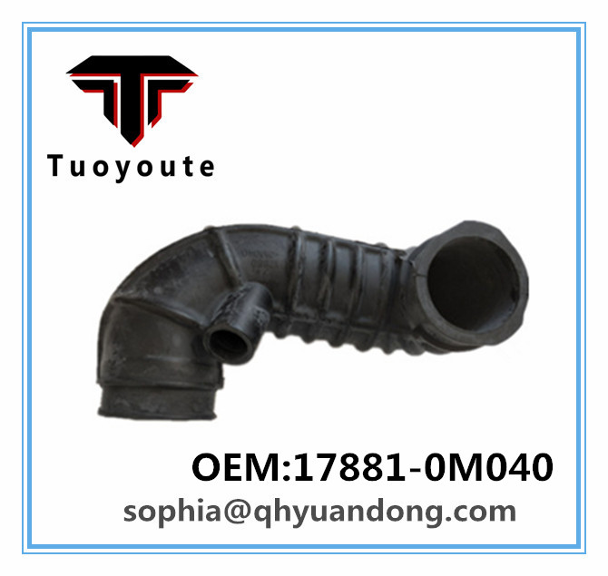 AIR INTAKE HOSE TOYOTA OEM:17881-0M040