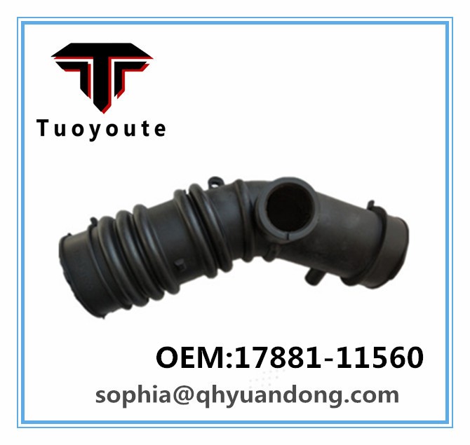 AIR INTAKE HOSE TOYOTA OEM:17881-11560