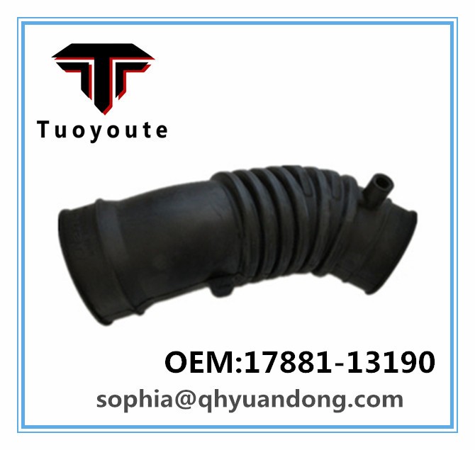 AIR INTAKE HOSE TOYOTA OEM:17881-13190