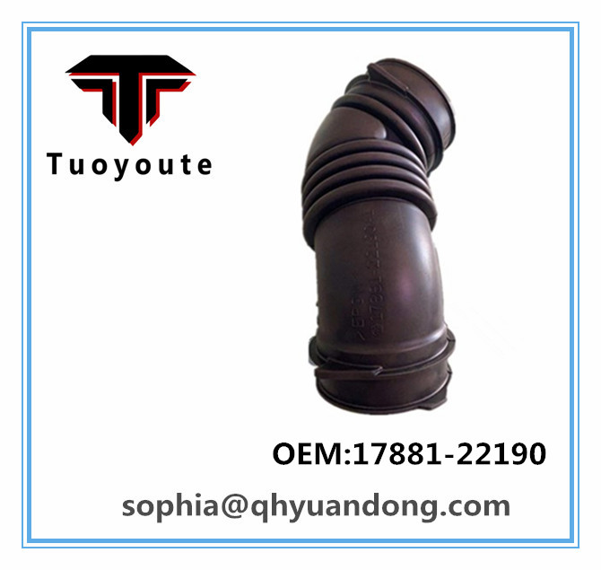 AIR INTAKE HOSE TOYOTA OEM:17881-22190