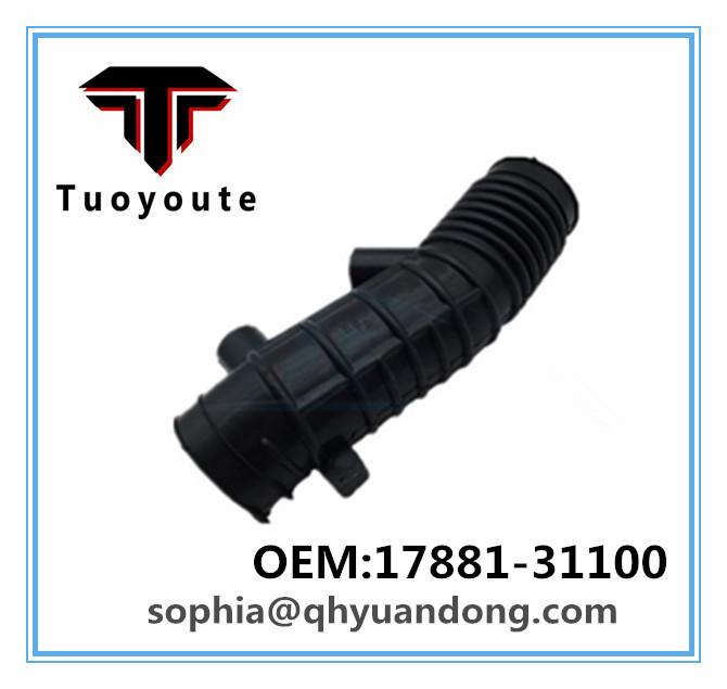 AIR INTAKE HOSE TOYOTA OEM:17881-31100