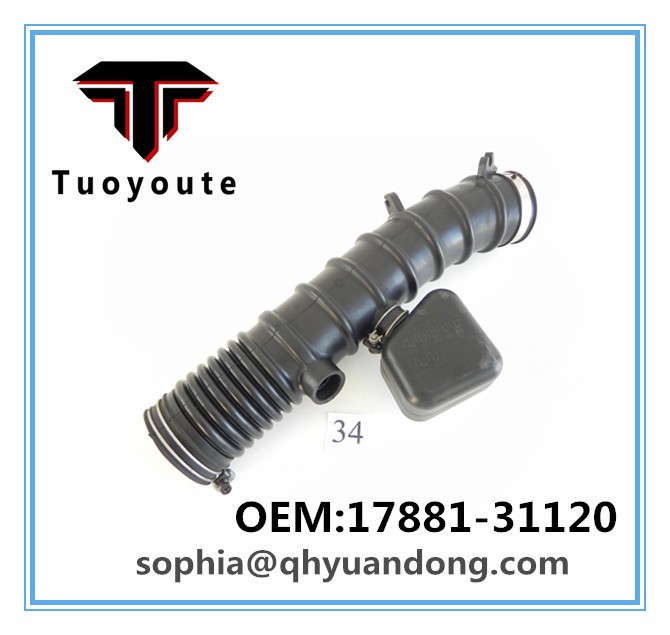 AIR INTAKE HOSE TOYOTA OEM:17881-31120