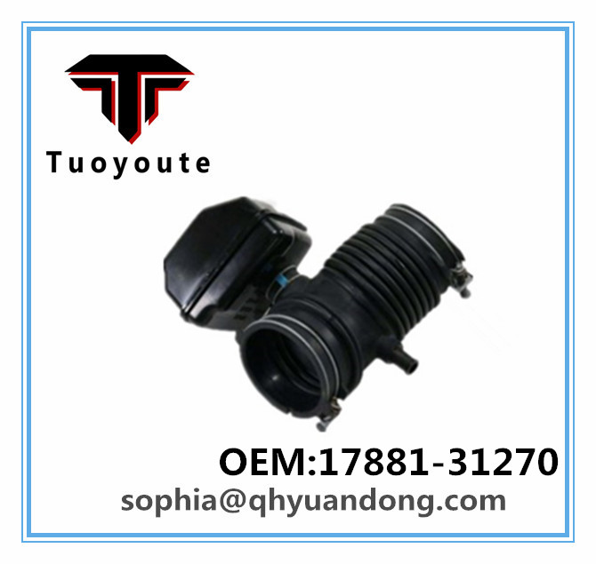 AIR INTAKE HOSE TOYOTA OEM:17881-31270