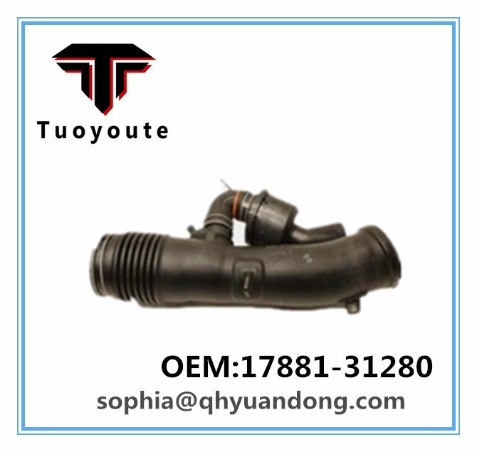 AIR INTAKE HOSE TOYOTA OEM:17881-31280