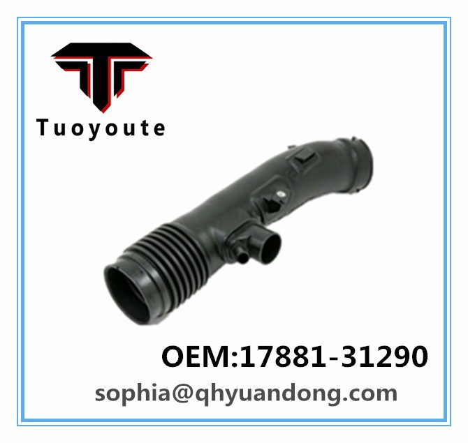 AIR INTAKE HOSE TOYOTA OEM:17881-31290