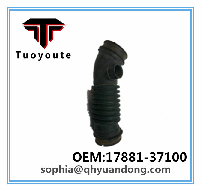 AIR INTAKE HOSE TOYOTA OEM:17881-37100