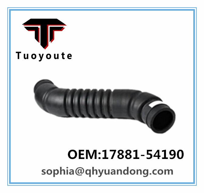 AIR INTAKE HOSE TOYOTA OEM:17881-54190