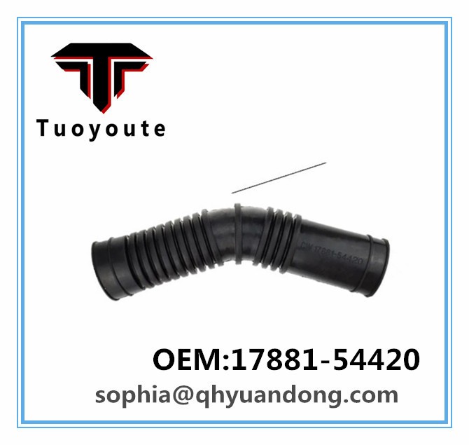 AIR INTAKE HOSE TOYOTA OEM:17881-54420