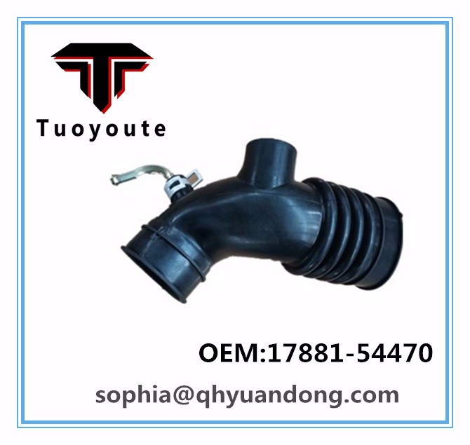 AIR INTAKE HOSE TOYOTA OEM:17881-54470