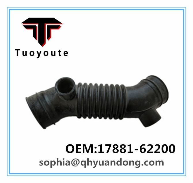 AIR INTAKE HOSE TOYOTA OEM:17881-62200