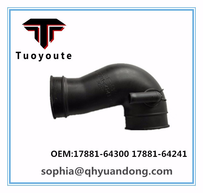 AIR INTAKE HOSE TOYOTA OEM:17881-64300 17881-64241