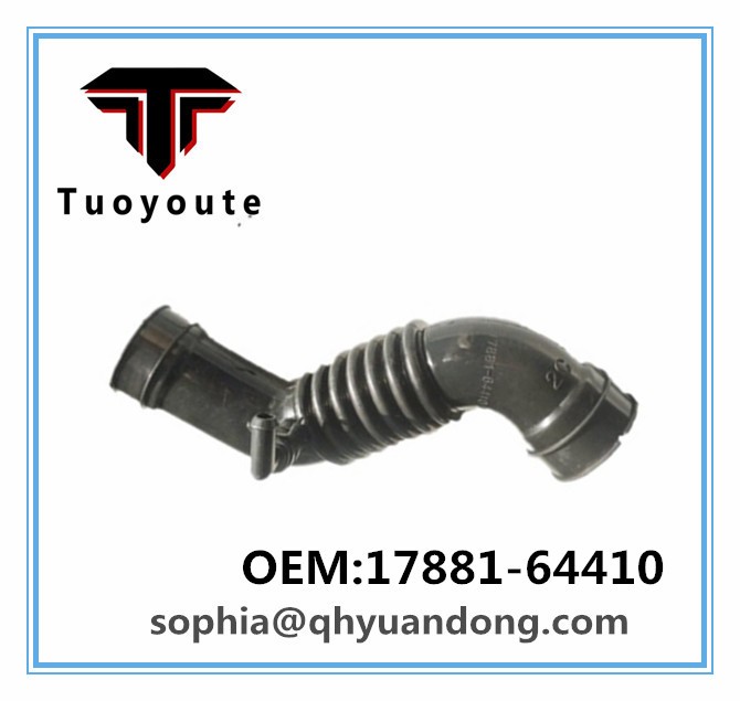 AIR INTAKE HOSE TOYOTA OEM:17881-64410