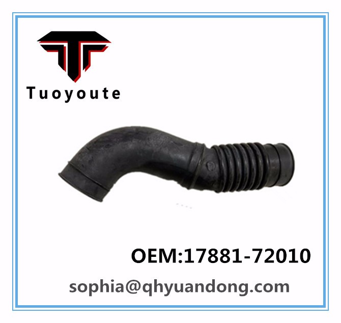 AIR INTAKE HOSE TOYOTA OEM:17881-72010