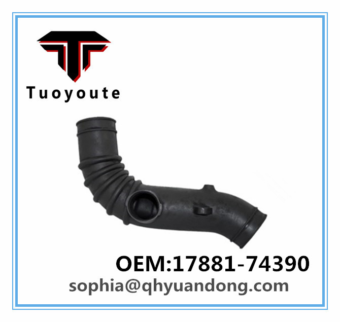 AIR INTAKE HOSE TOYOTA OEM:17881-74390