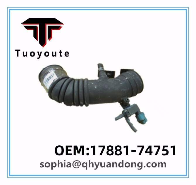 AIR INTAKE HOSE TOYOTA OEM:17881-74751