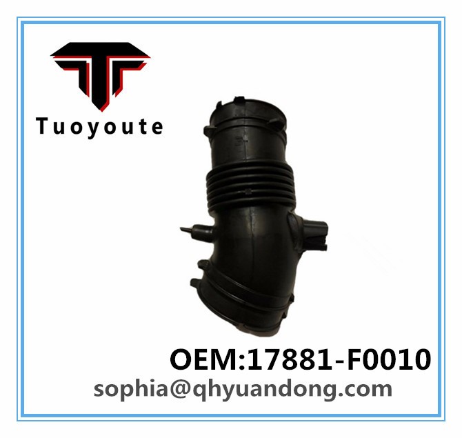 AIR INTAKE HOSE TOYOTA OEM:17881-F0010