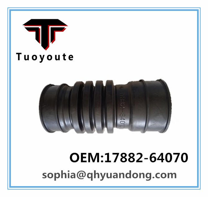 AIR INTAKE HOSE TOYOTA OEM:17882-64070