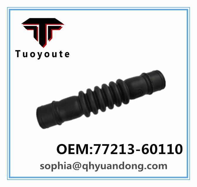 AIR INTAKE HOSE TOYOTA OEM:77213-60110