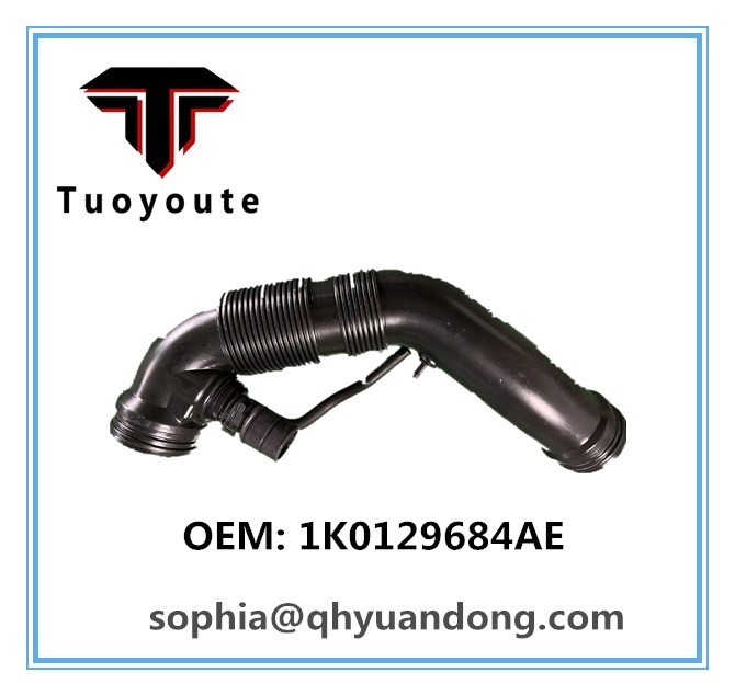 AIR INTAKE HOSE VOLKSWAGEN 1K0129684AE