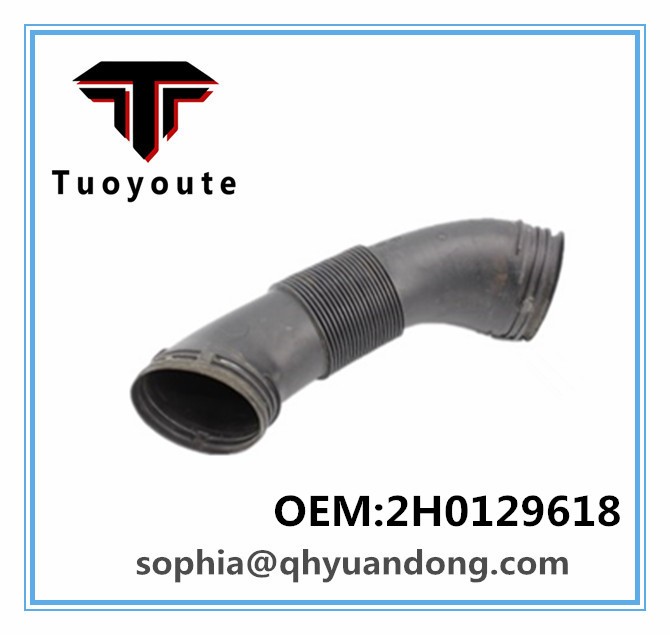 AIR INTAKE HOSE Volkswagen OEM:2H0129618