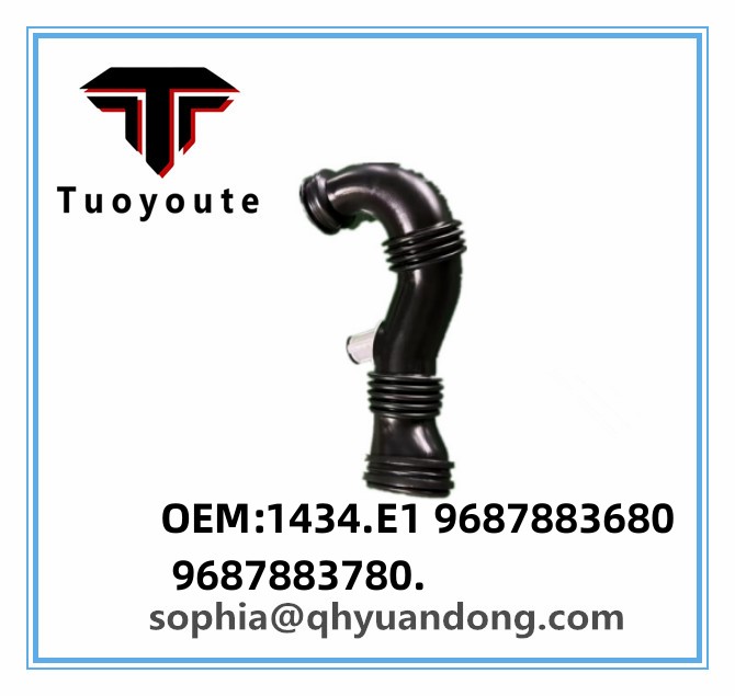 AUDI AIR INTAKE HOSE OEM:1434.E1 9687883680 9687883780.